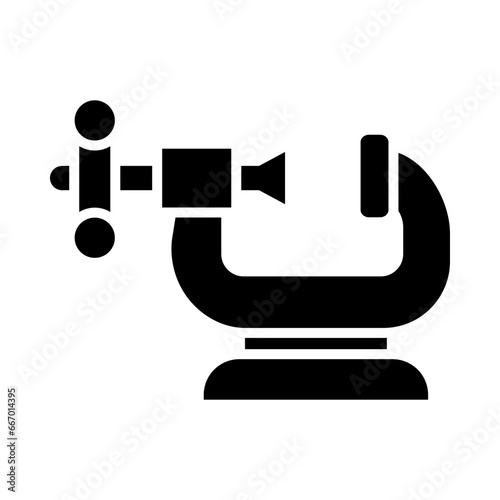 Vice Glyph Icon Design