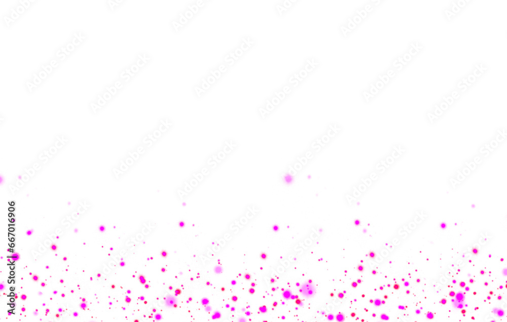 pink stary sparkles shiny dots powder frame border shape element pink stary sparkles shiny dots powder frame border shape element
