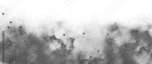 Fototapeta Naklejka Na Ścianę i Meble -  Black Nebula Star Universe Galaxy Texture Bottom Overlay