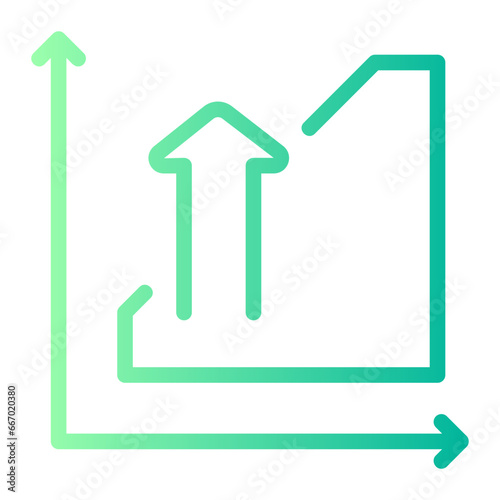 profits gradient icon