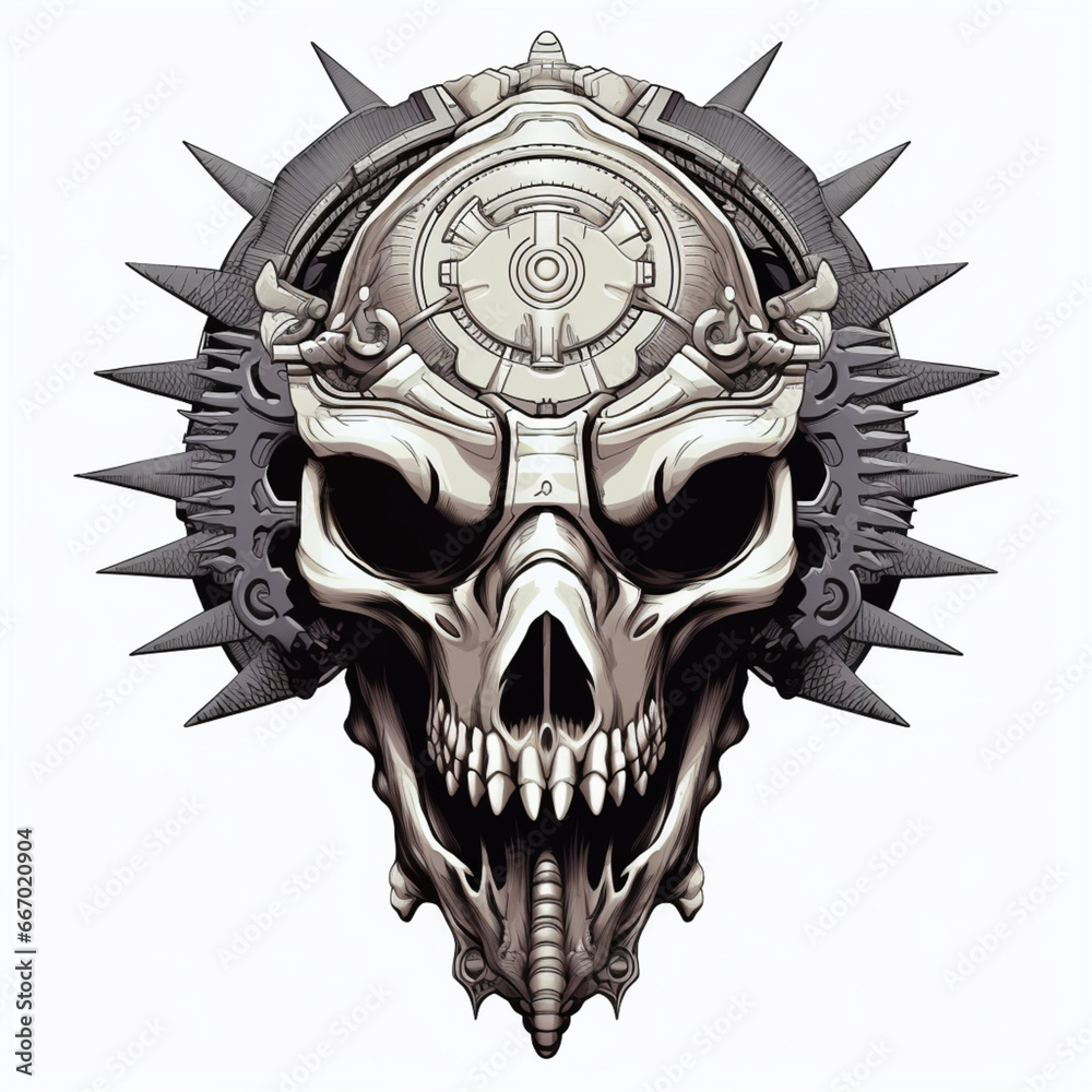 tribal skull tattoo tribal skull tattoo