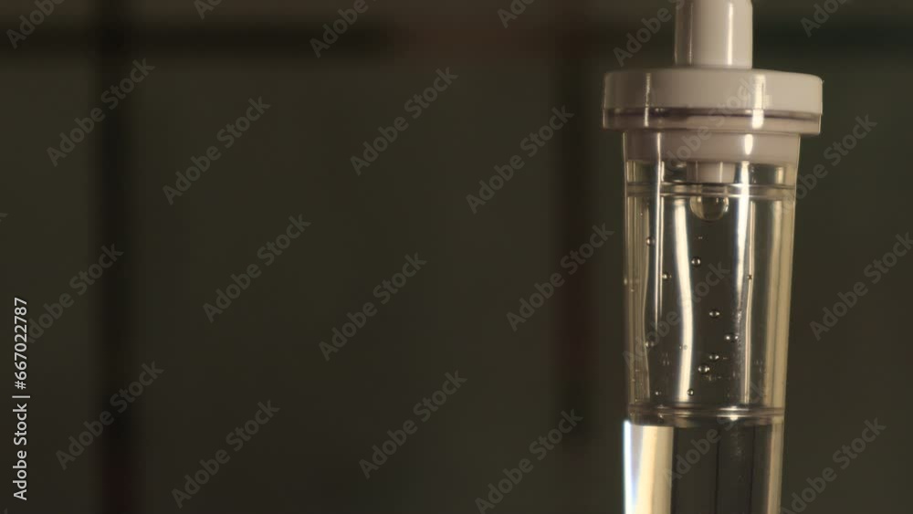 Infusion Fluid Drops Infusion Fluid Drops