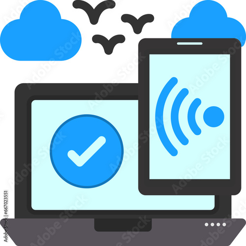 Mobile hotspot Icon