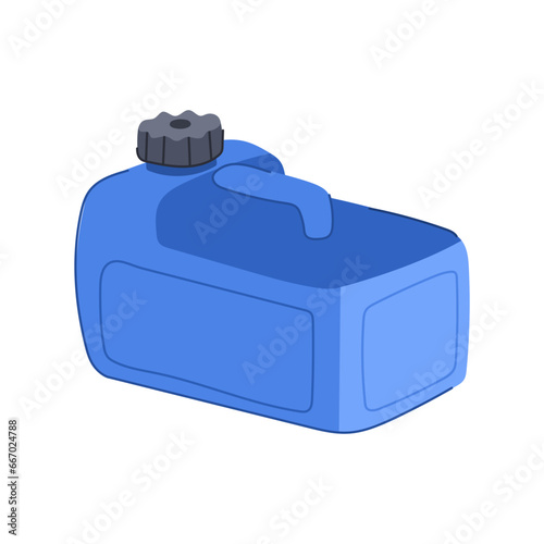 tank fuel can cartoon. ister automobile, energy jerry, gallon liquid tank fuel can sign. isolated symbol vector illustration