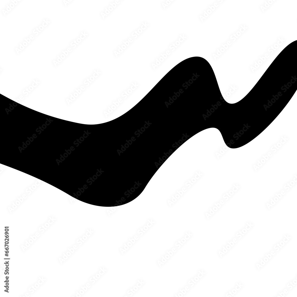 Abstract Shape black elements Abstract Shape black elements