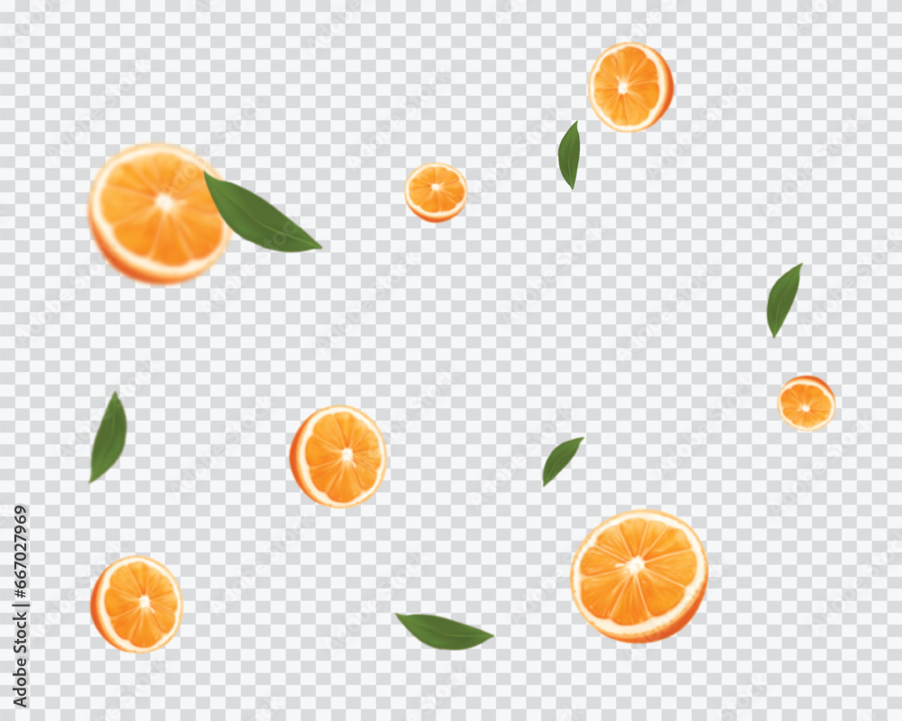 orange fruit background - obrazy, fototapety, plakaty 