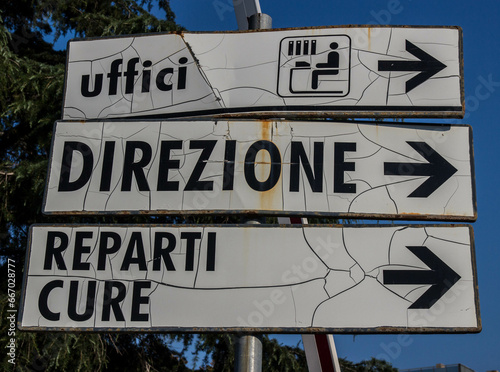 sign