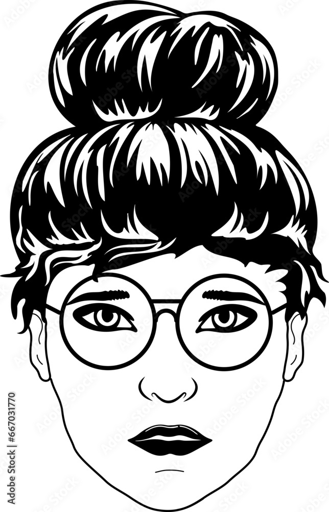 Women with Messy Bun Bandana Clipart mom life Woman's face Middle finger Middle Finger Hand SVG Bundle Humor Funny prints skeleton vector Cartoon hand Women with Messy Bun Bandana Clipart mom life Woman's face Middle finger Middle Finger Hand SVG Bundle Humor Funny prints skeleton vector Cartoon hand