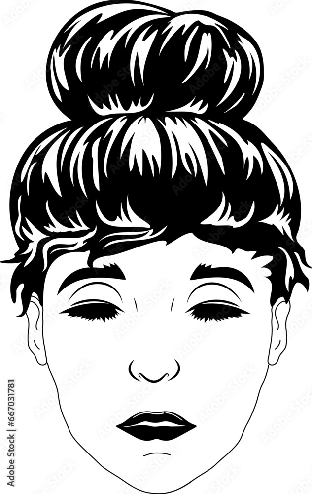 Women with Messy Bun Bandana Clipart mom life Woman's face Middle finger Middle Finger Hand SVG Bundle Humor Funny prints skeleton vector Cartoon hand Women with Messy Bun Bandana Clipart mom life Woman's face Middle finger Middle Finger Hand SVG Bundle Humor Funny prints skeleton vector Cartoon hand