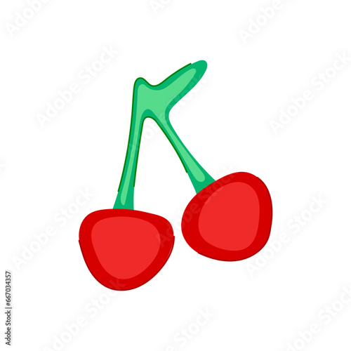 gelatin jelly cartoon. plate pudding, snack candy, tasty strawberry gelatin jelly sign. isolated symbol vector illustration