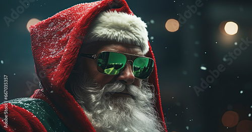 AI-generated image of Santa Claus. © Marcos Casado