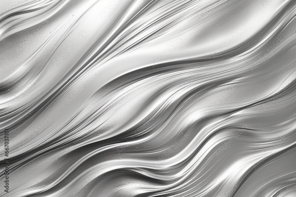 illustration of abstract silver background texture. Created with Generative AI illustration of abstract silver background texture. Created with Generative AI