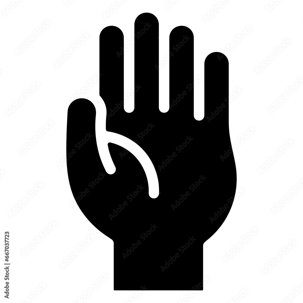 Obraz premium hand
