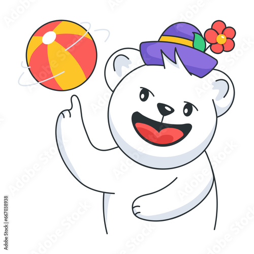 Spinning Ball 