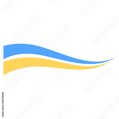 Free Download Modern Wavy Line - GFXLoad