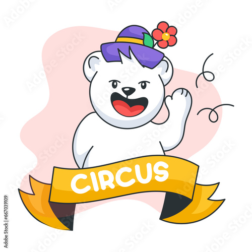 Circus Teddy 