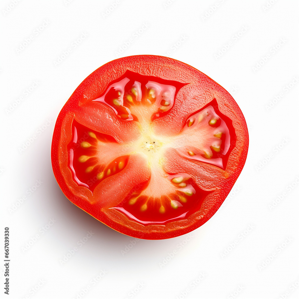 custom made wallpaper toronto digitalcherry tomato isolate on white background