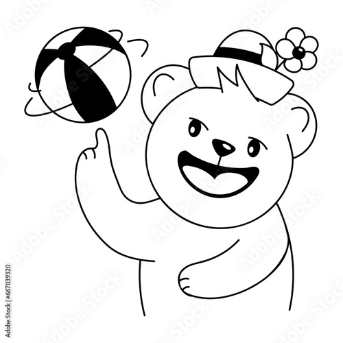 Spinning Ball 