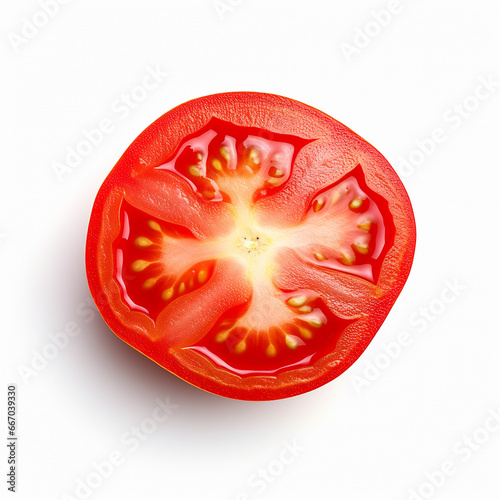 Wallpaper Mural cherry tomato isolate on white background  Torontodigital.ca