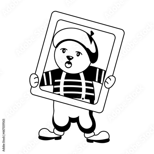 Mime Artist 