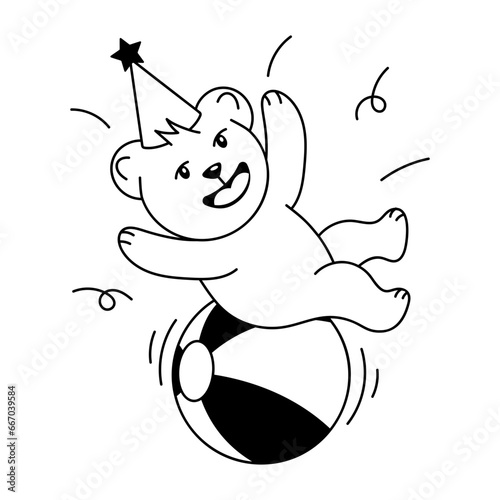 Bear Ball 