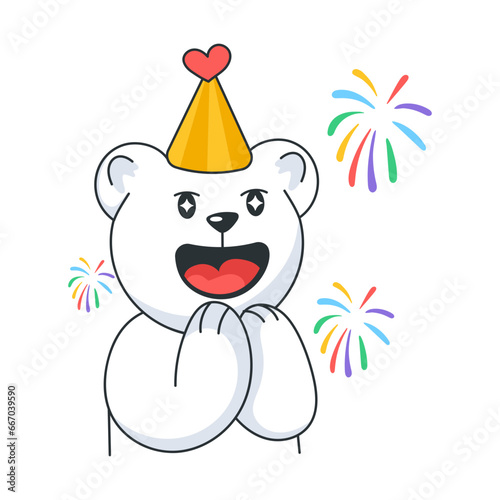 Party Bear