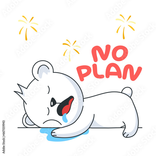 No Plan 