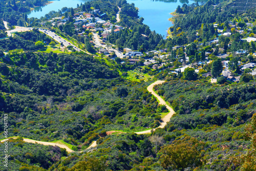Hollywood Reservoir Hiking Trail