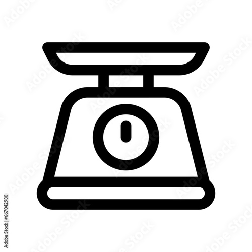 Kitchen Scale Icon