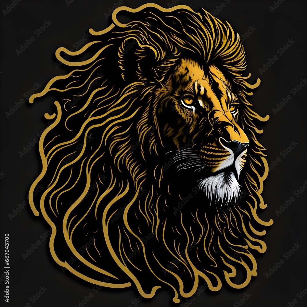 Generative AI Lion