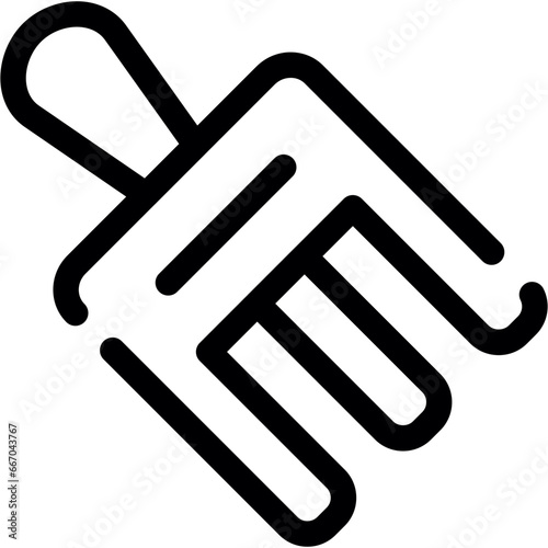 Comb Icon