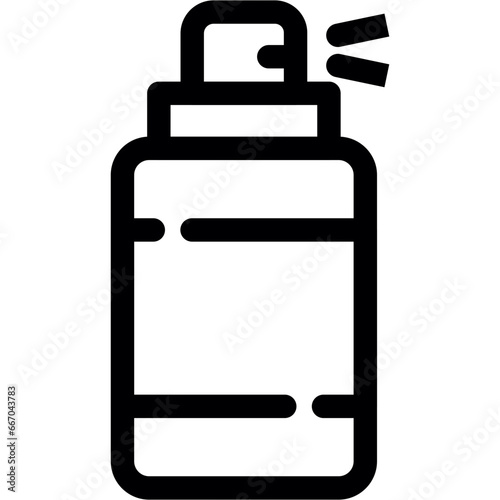 Hair Spray Icon