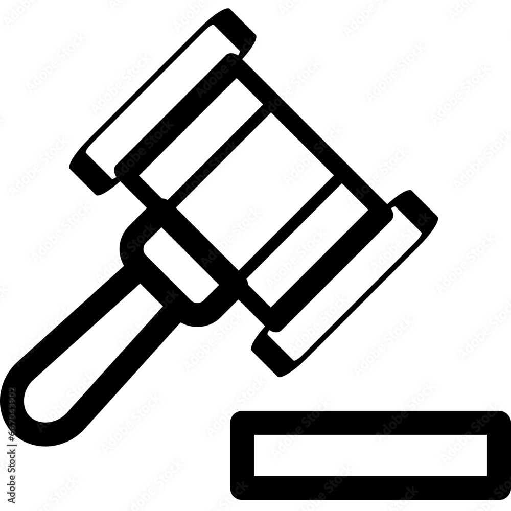 Gavel Icon Gavel Icon