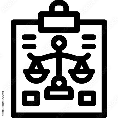 Lawsuit Icon