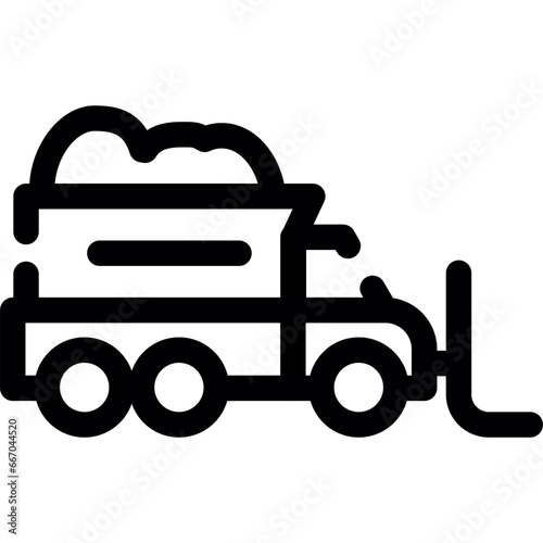 Snowplow Icon