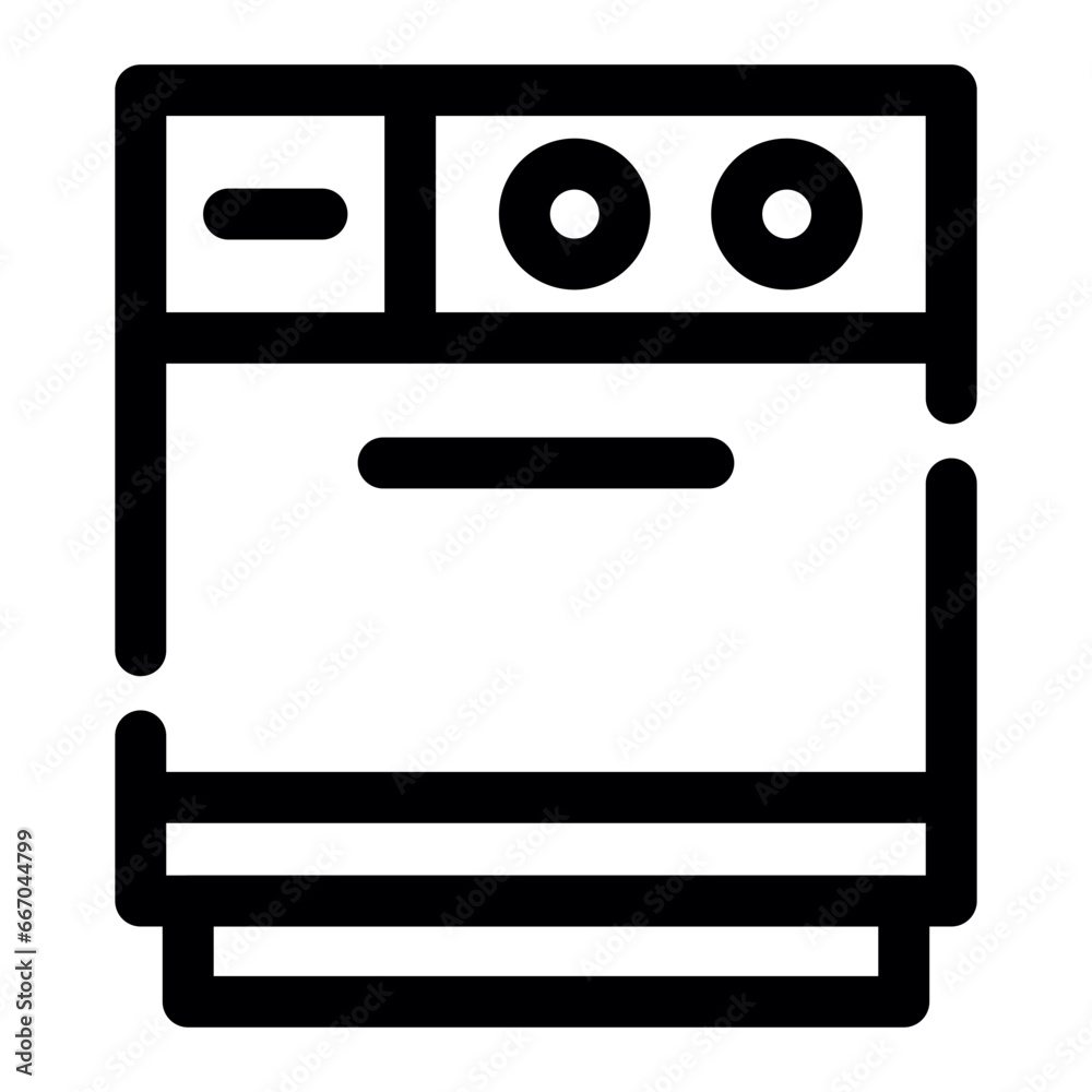 Dishwasher Icon Dishwasher Icon