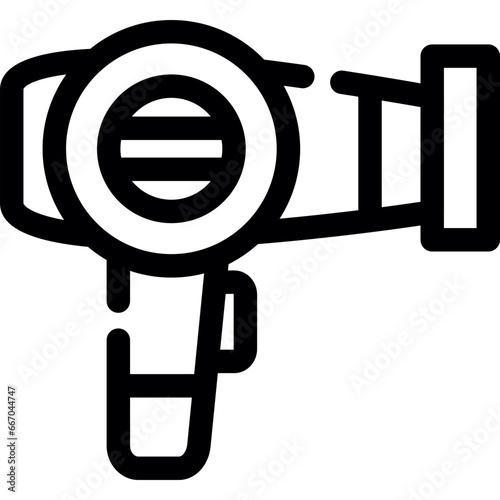 Hair Dryer Icon