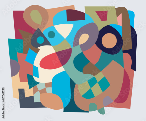 colorful abstract art