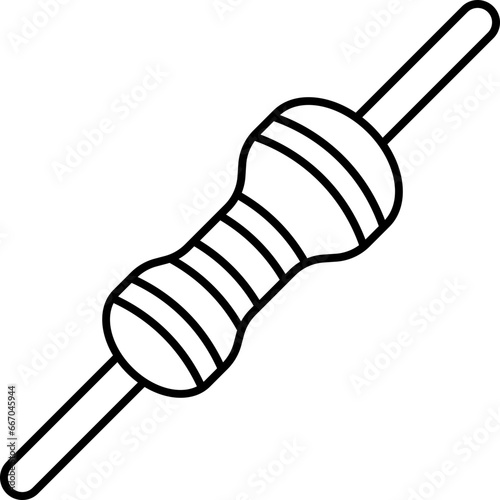 resistor  icon