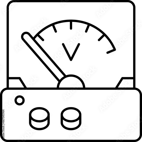 voltmeter  icon
