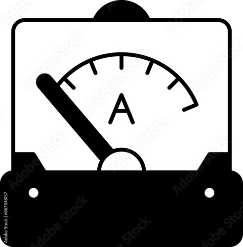ammeter  icon