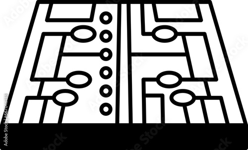 circuit  icon