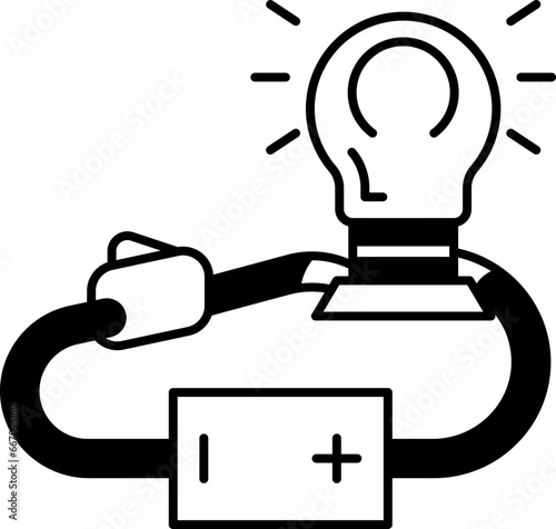 electric  icon