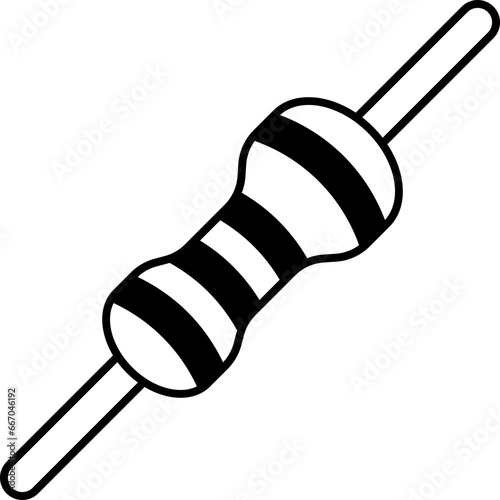resistor  icon