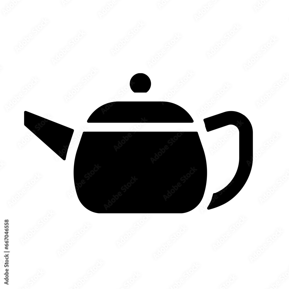 Tea Pot Icon Tea Pot Icon