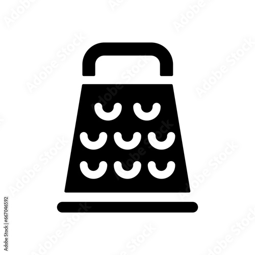 Cheese Grater Icon