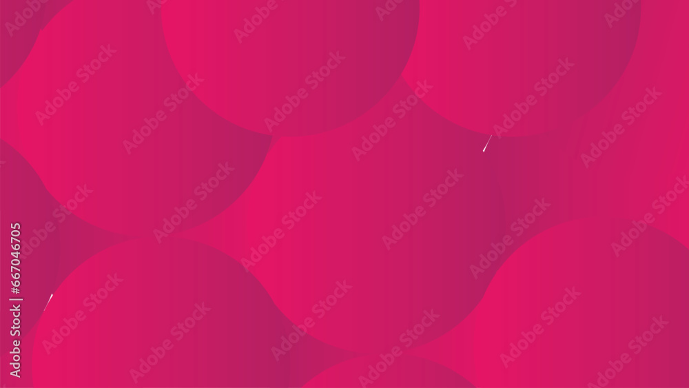 abstract pink background with circles
