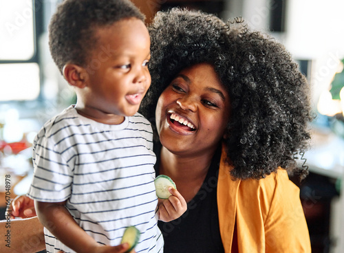 child family mother portrait single woman happy son man boy black american african smiling happiness love together parent cute hug kid little © Lumos sp