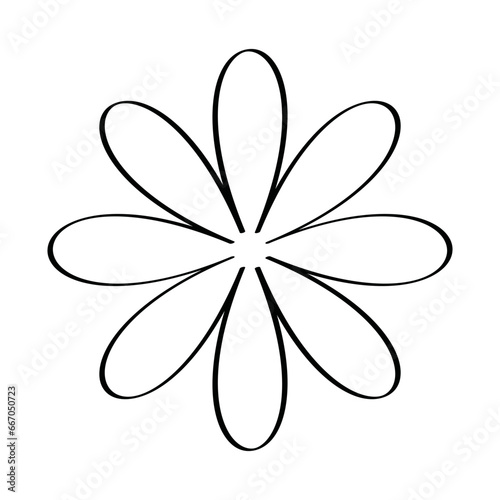 Monoline Aesthetic Element