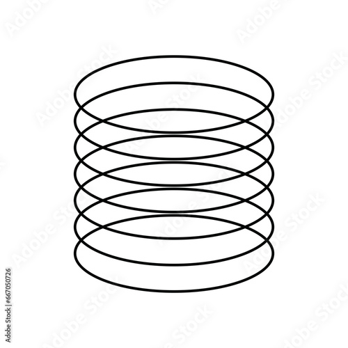 Monoline Aesthetic Element